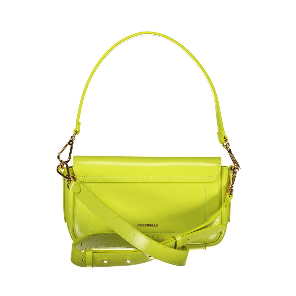 Coccinelle Green Leather Handbag Coccinelle Green Leather Handbag - Image 2
