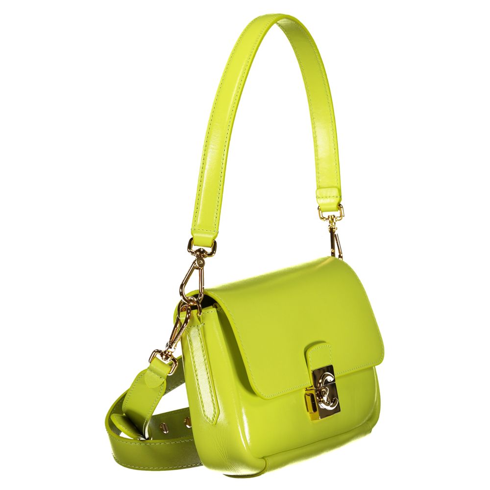 Coccinelle Green Leather Handbag Coccinelle Green Leather Handbag - Image 3