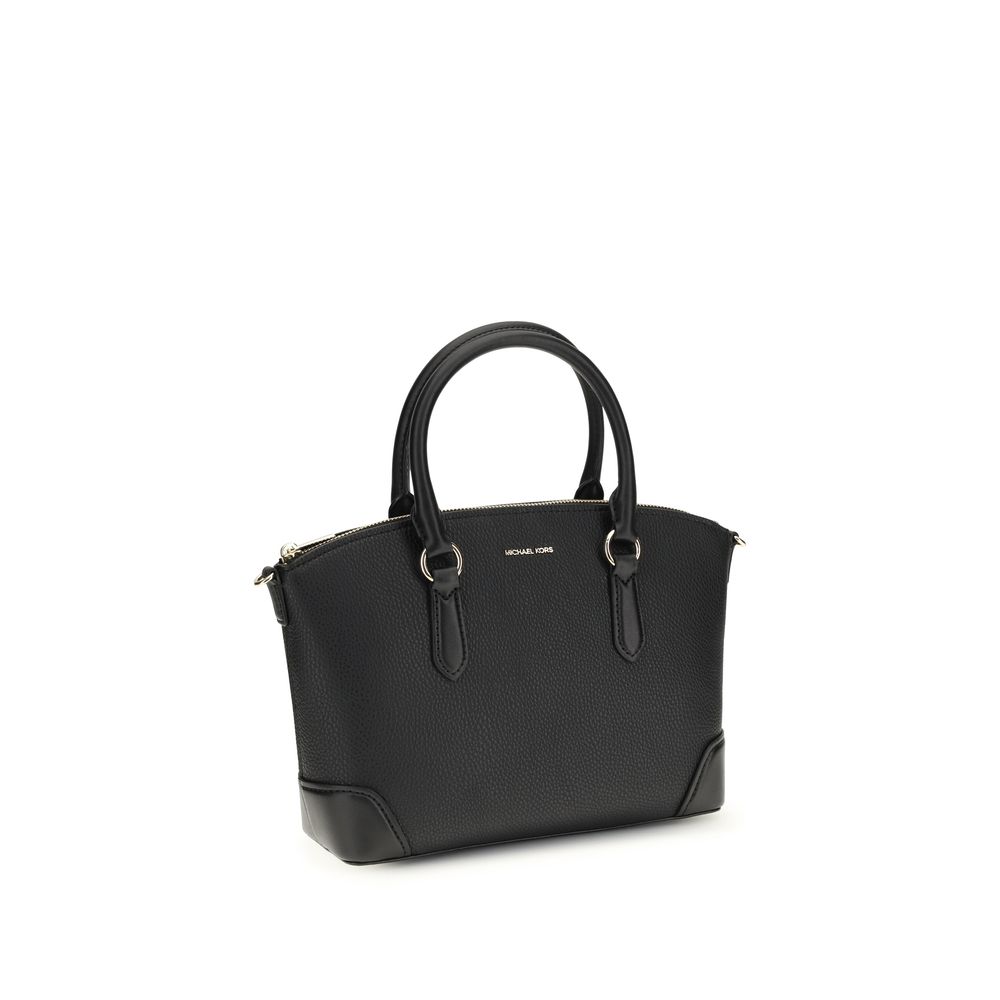 Michael Kors Black Calf Leather Bos Taurus Handbag Michael Kors Black Calf Leather Bos Taurus Handbag - Image 2