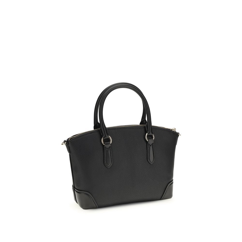 Michael Kors Black Calf Leather Bos Taurus Handbag Michael Kors Black Calf Leather Bos Taurus Handbag - Image 3