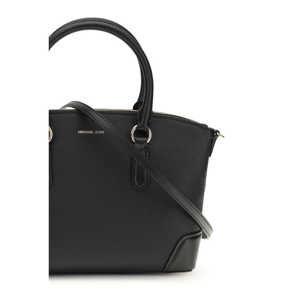 Michael Kors Black Calf Leather Bos Taurus Handbag Michael Kors Black Calf Leather Bos Taurus Handbag - Image 4