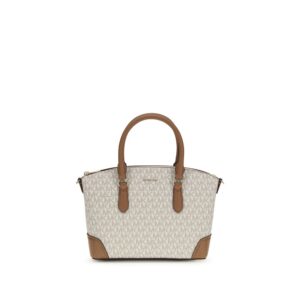 Michael Kors Beige Pvc Handbag