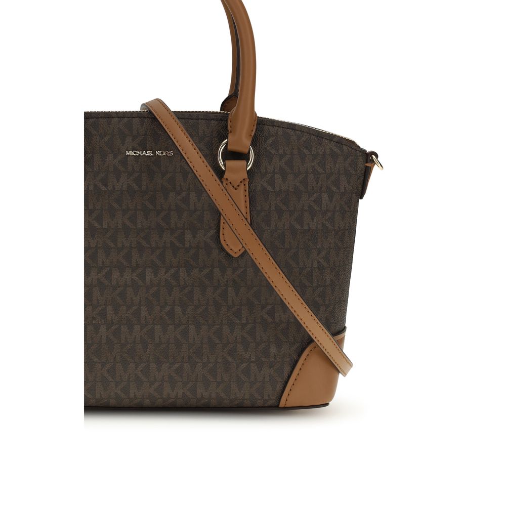 Michael Kors Brown Pvc Handbag Michael Kors Brown Pvc Handbag - Image 4