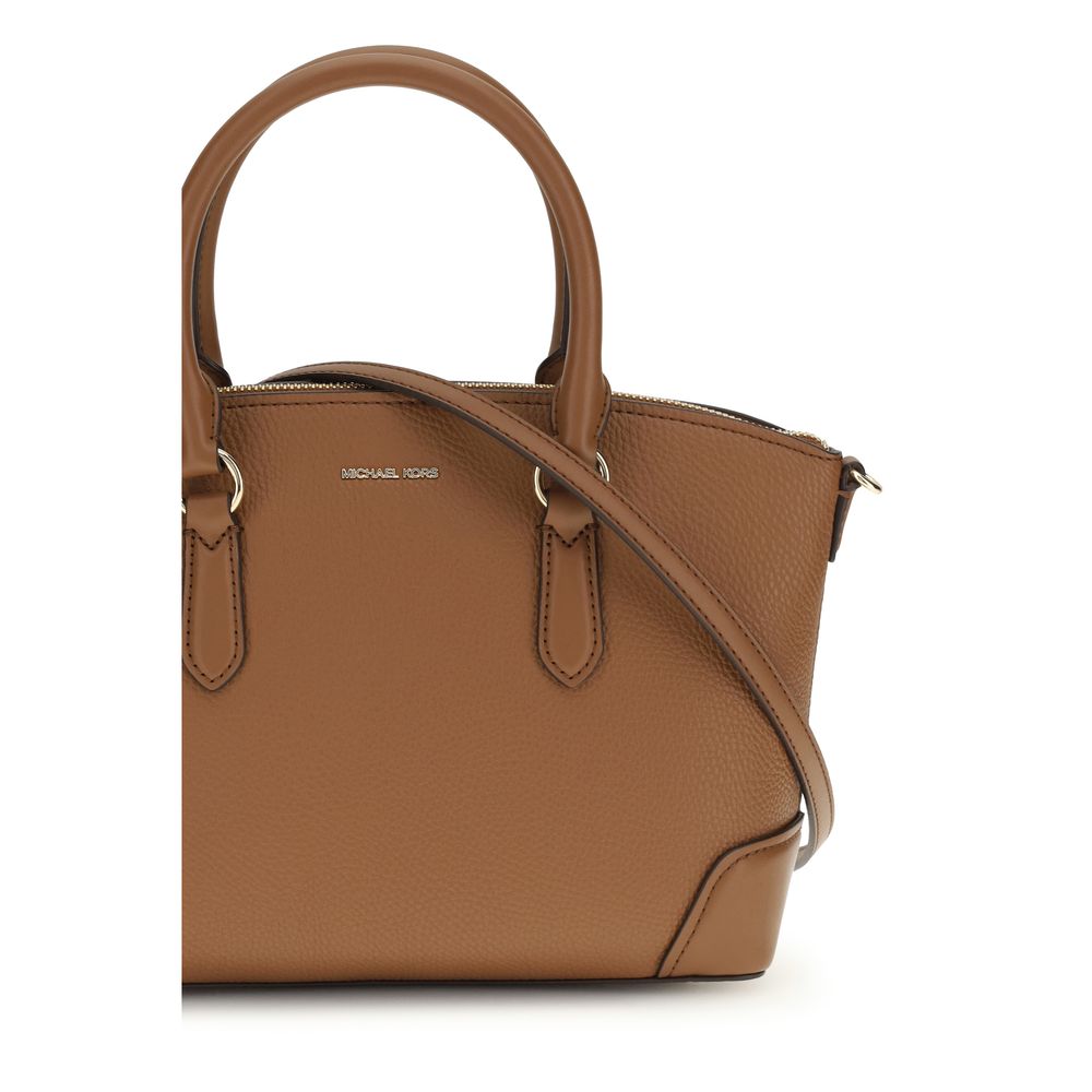 Michael Kors Brown Calf Leather Bos Taurus Handbag Michael Kors Brown Calf Leather Bos Taurus Handbag - Image 4