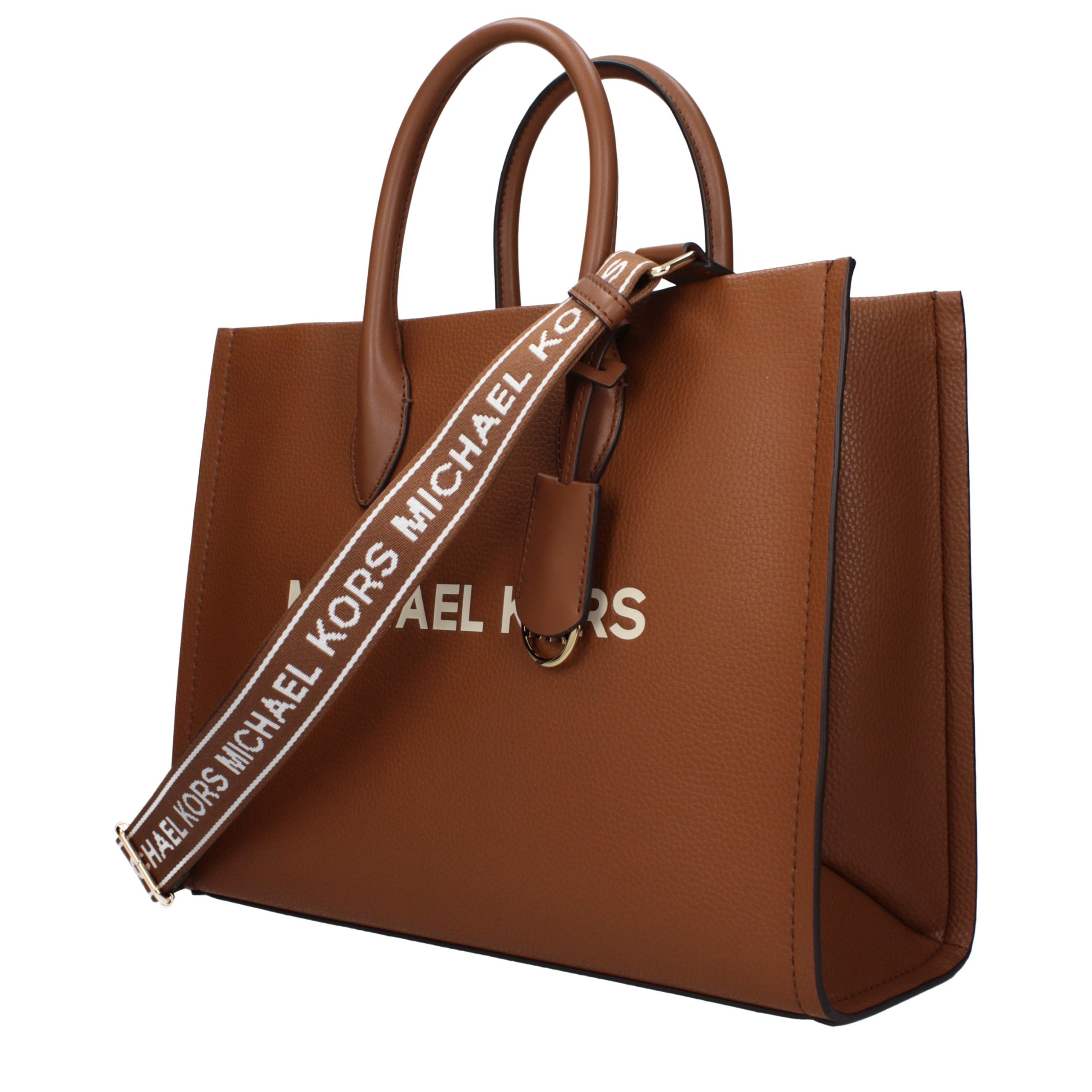 Michael Kors Brown Leather Handbag Michael Kors Brown Leather Handbag - Image 2