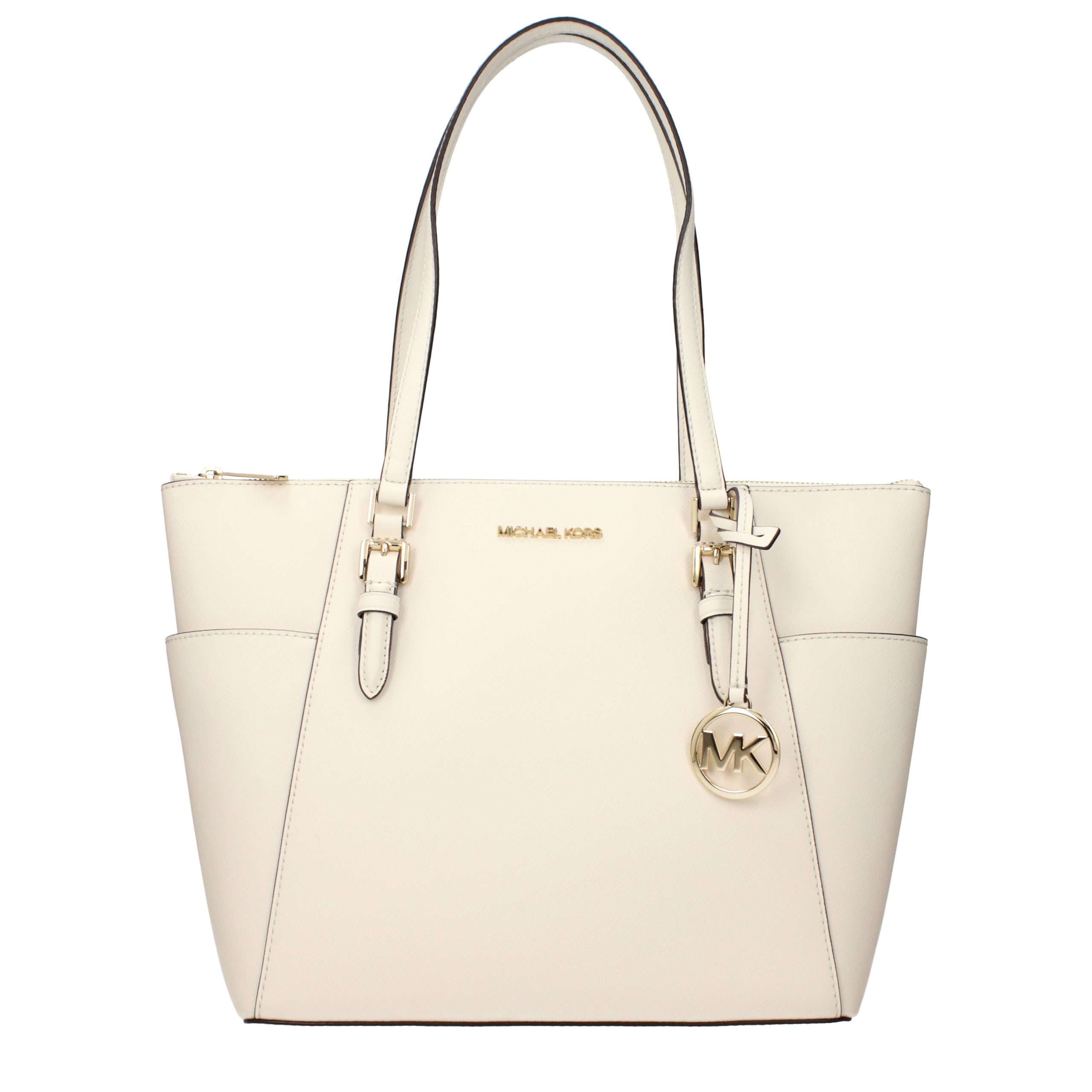 Michael Kors Beige Leather Shoulder Bag Michael Kors Beige Leather Shoulder Bag