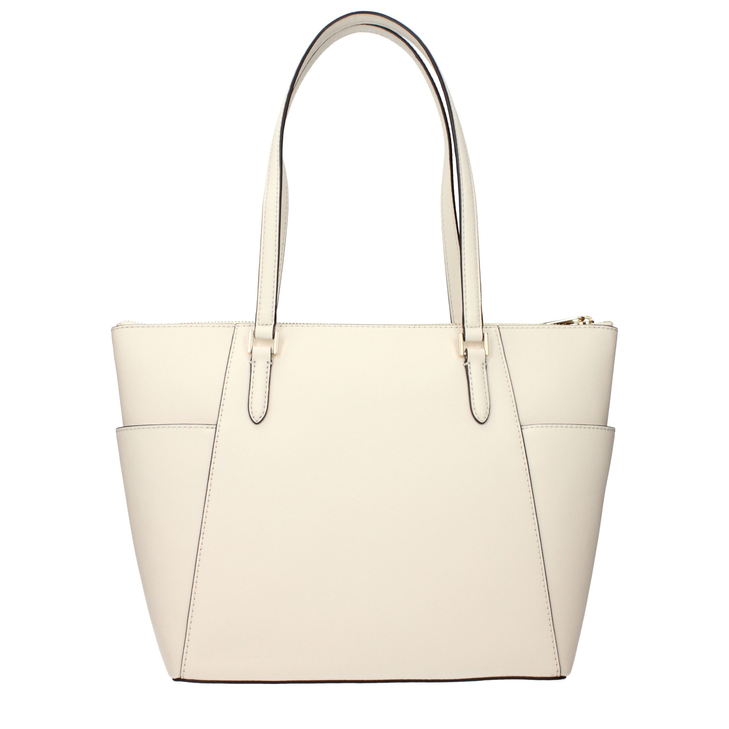 Michael Kors Beige Leather Shoulder Bag Michael Kors Beige Leather Shoulder Bag - Image 3