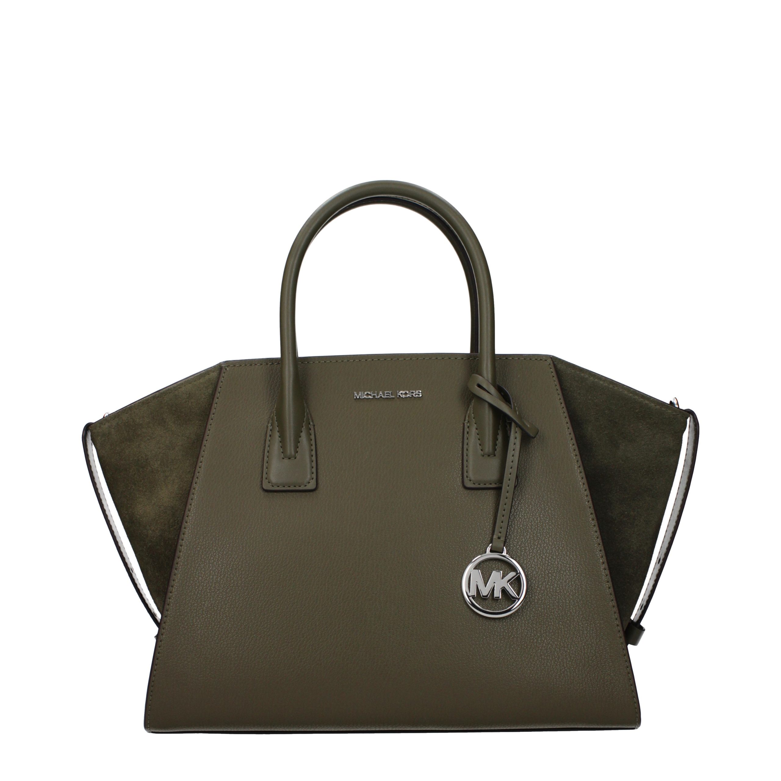 Michael Kors Green Leather Handbag Michael Kors Green Leather Handbag