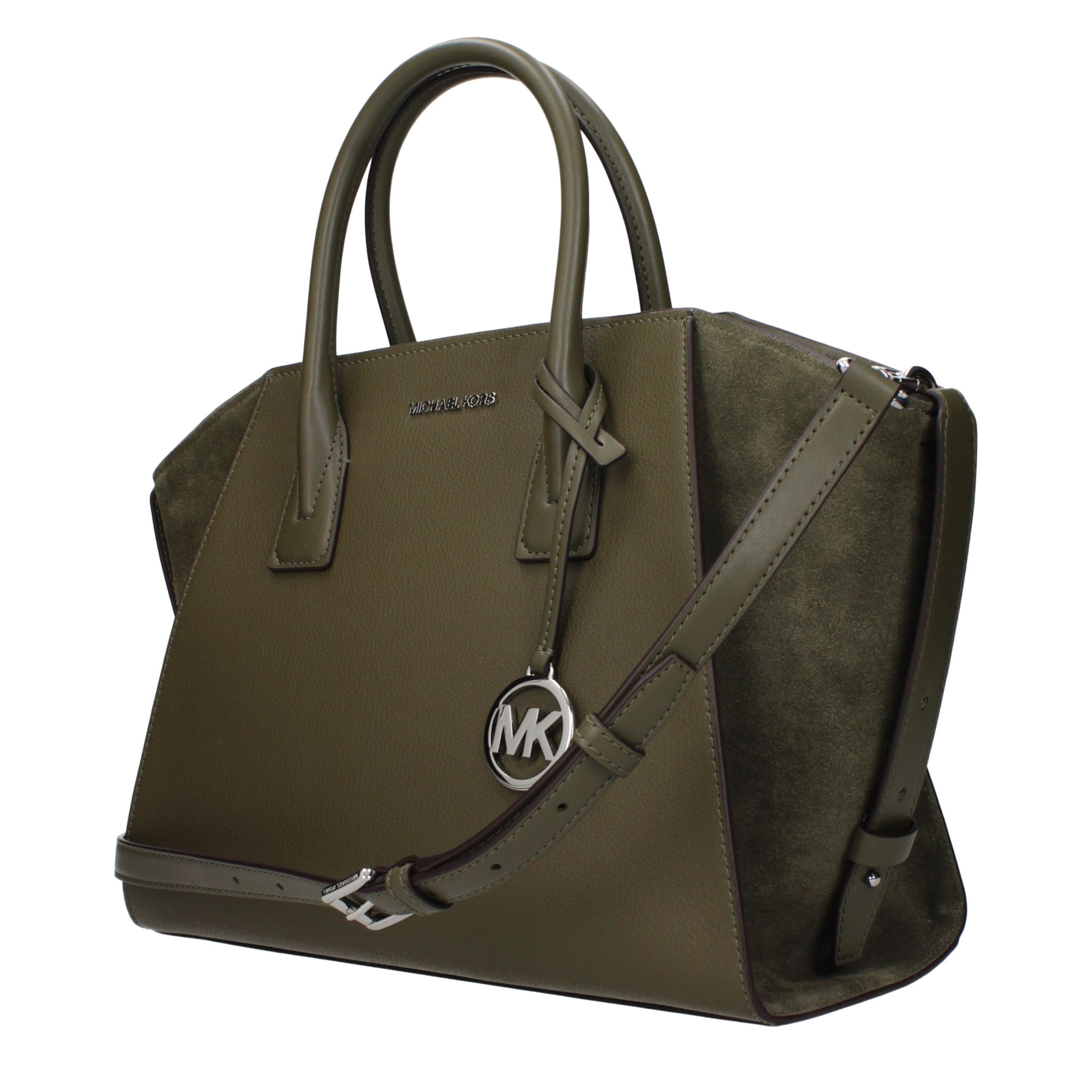 Michael Kors Green Leather Handbag Michael Kors Green Leather Handbag - Image 2