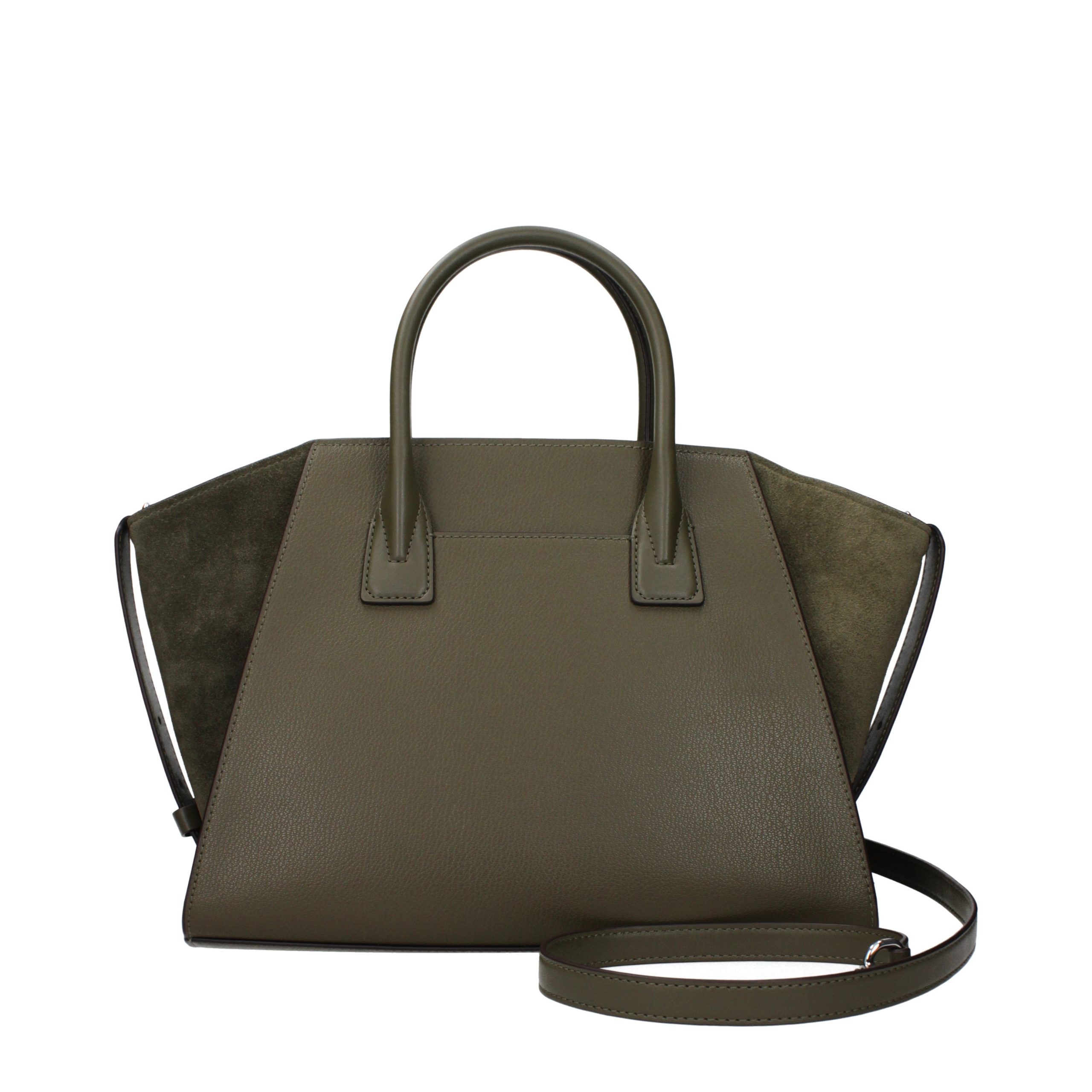 Michael Kors Green Leather Handbag Michael Kors Green Leather Handbag - Image 3