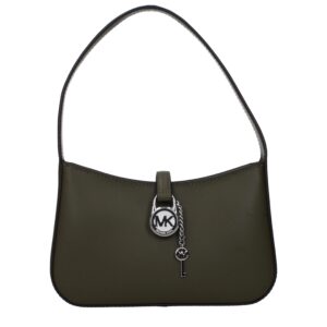 Michael Kors raudona odinė rankinė