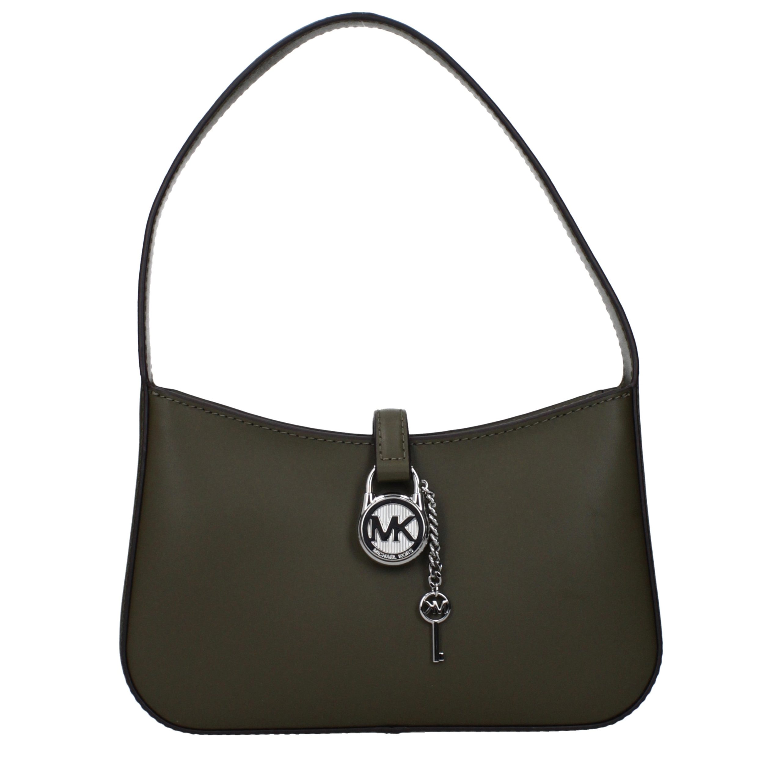 Michael Kors Green Leather Handbag Michael Kors Green Leather Handbag