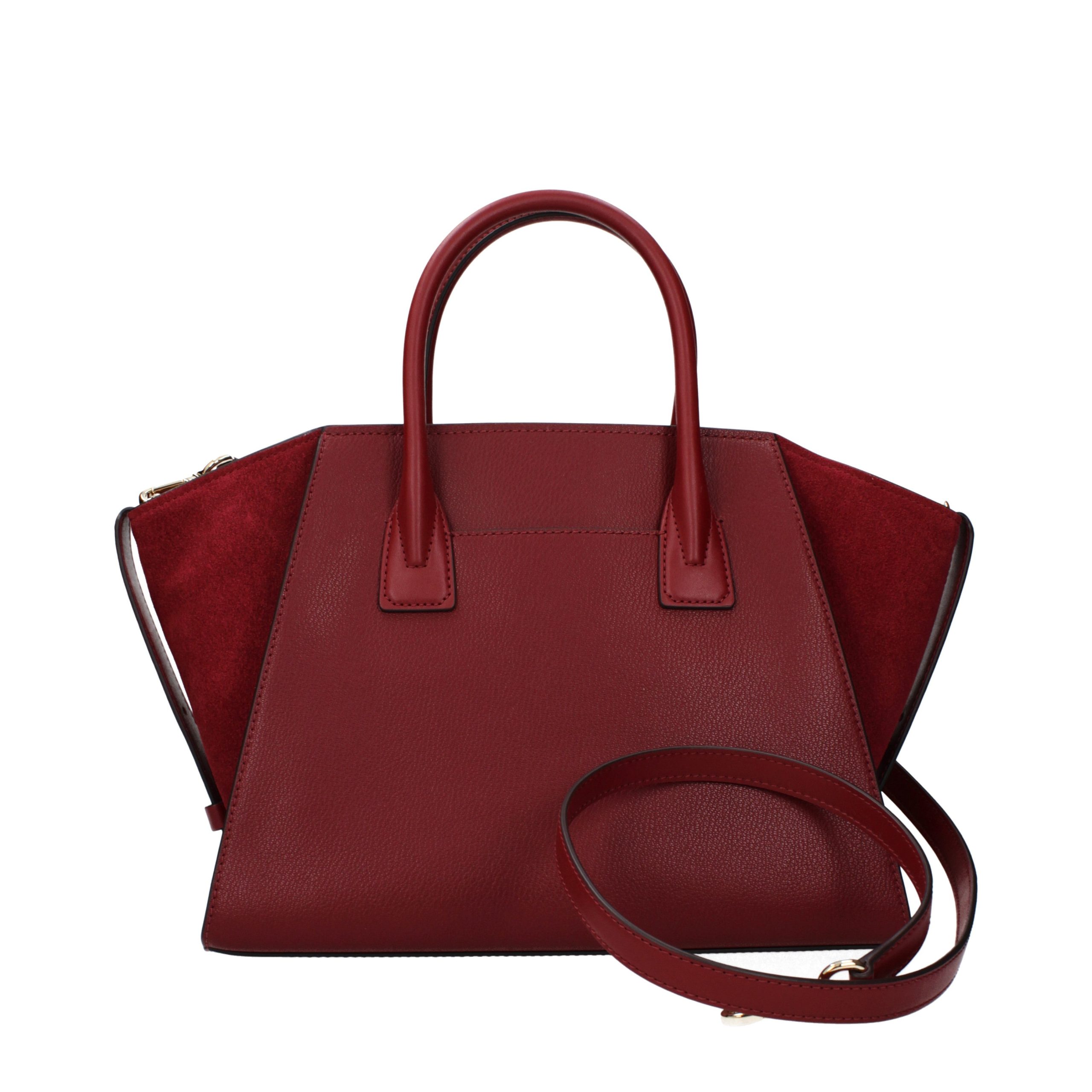 Michael Kors Red Leather Handbag Michael Kors Red Leather Handbag - Image 3