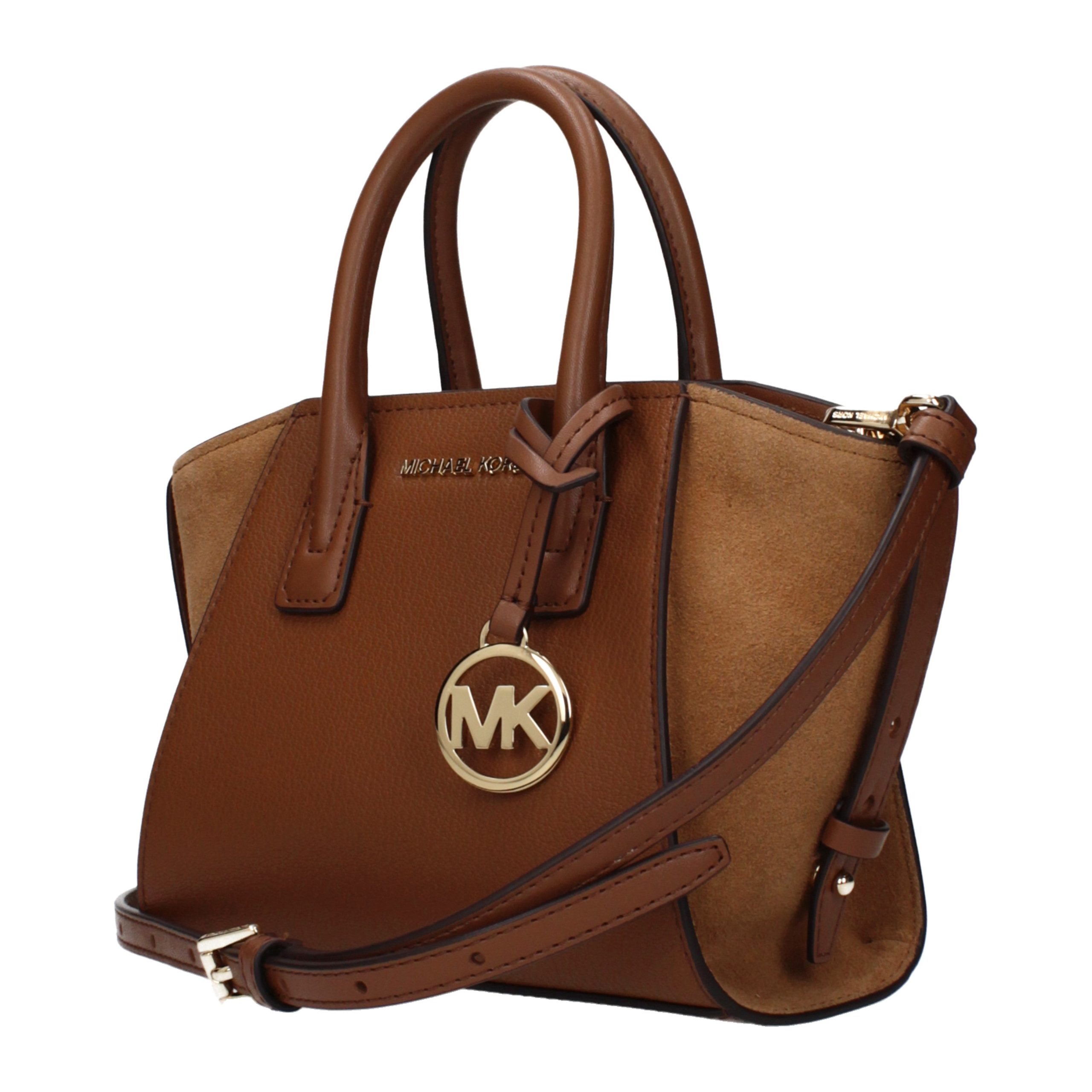 Michael Kors Brown Leather Handbag Michael Kors Brown Leather Handbag - Image 2