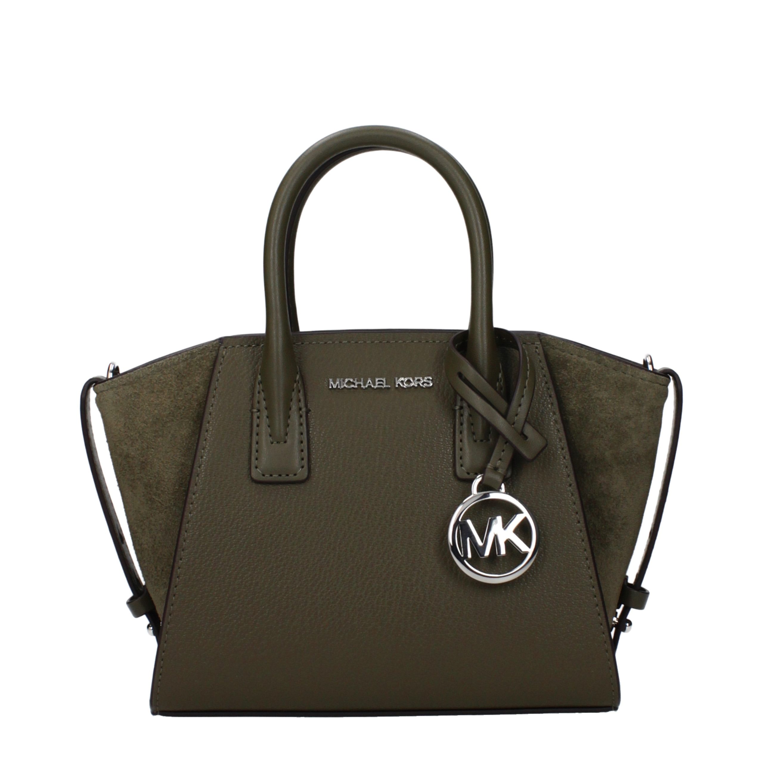 Michael Kors Green Leather Handbag Michael Kors Green Leather Handbag