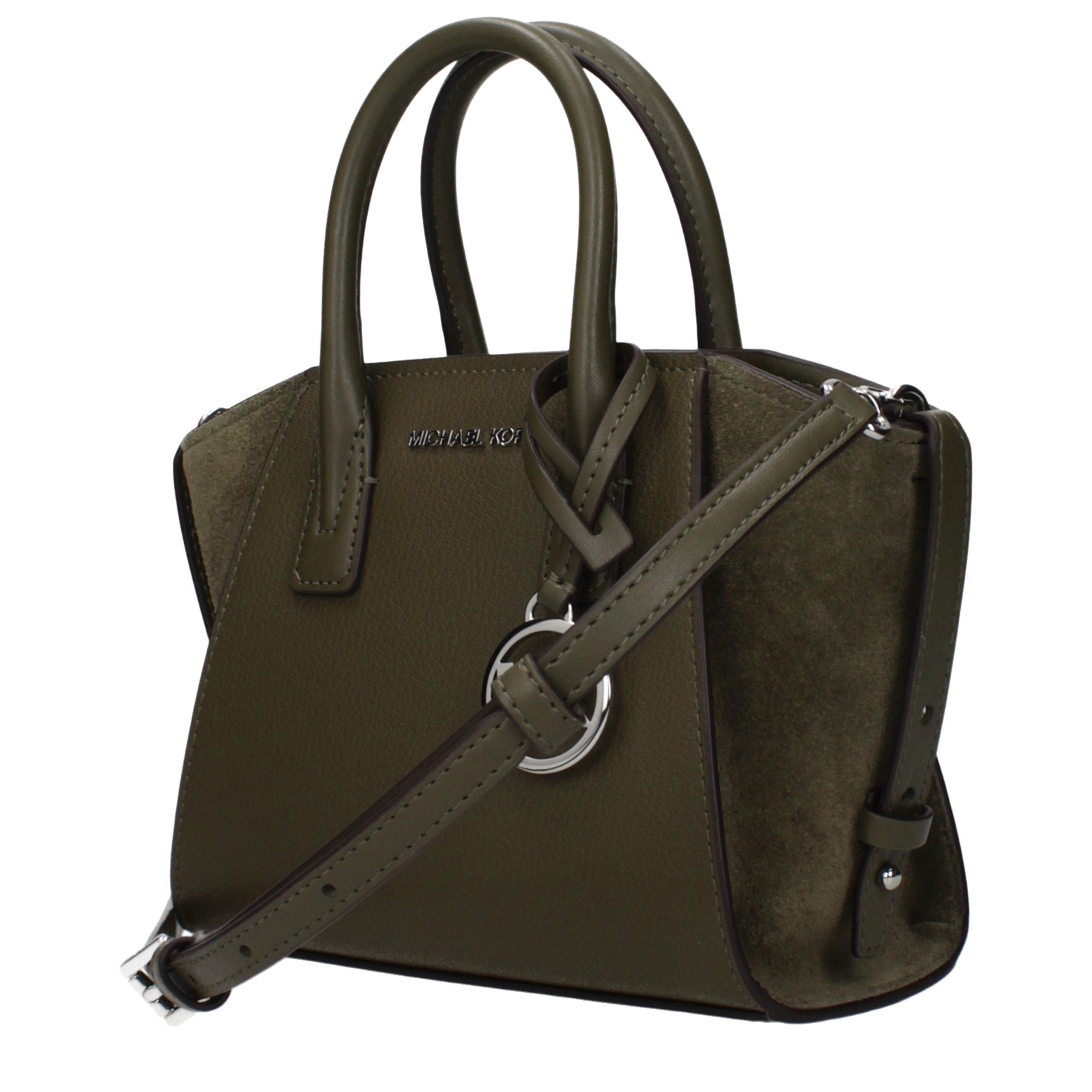 Michael Kors Green Leather Handbag Michael Kors Green Leather Handbag - Image 2