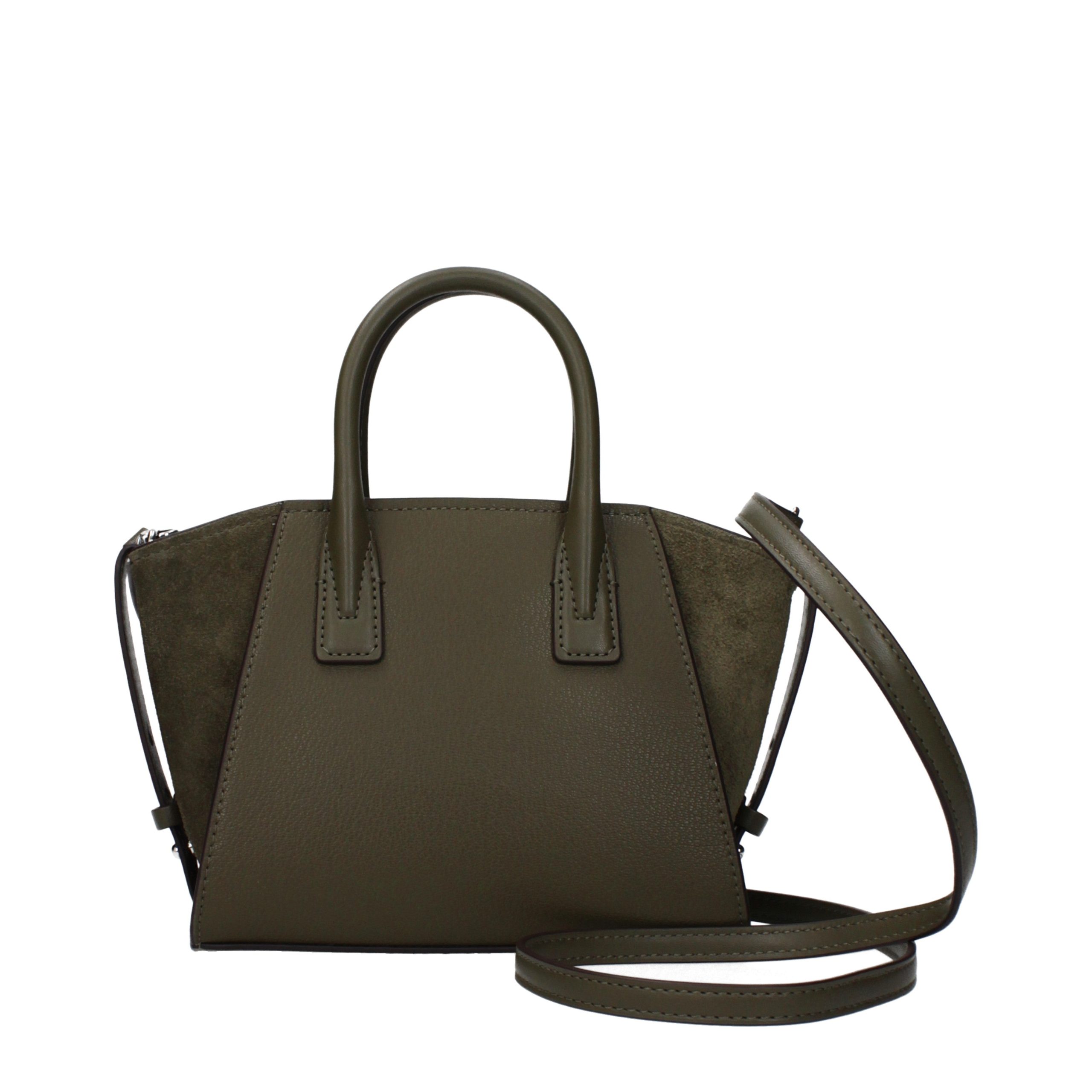 Michael Kors Green Leather Handbag Michael Kors Green Leather Handbag - Image 3