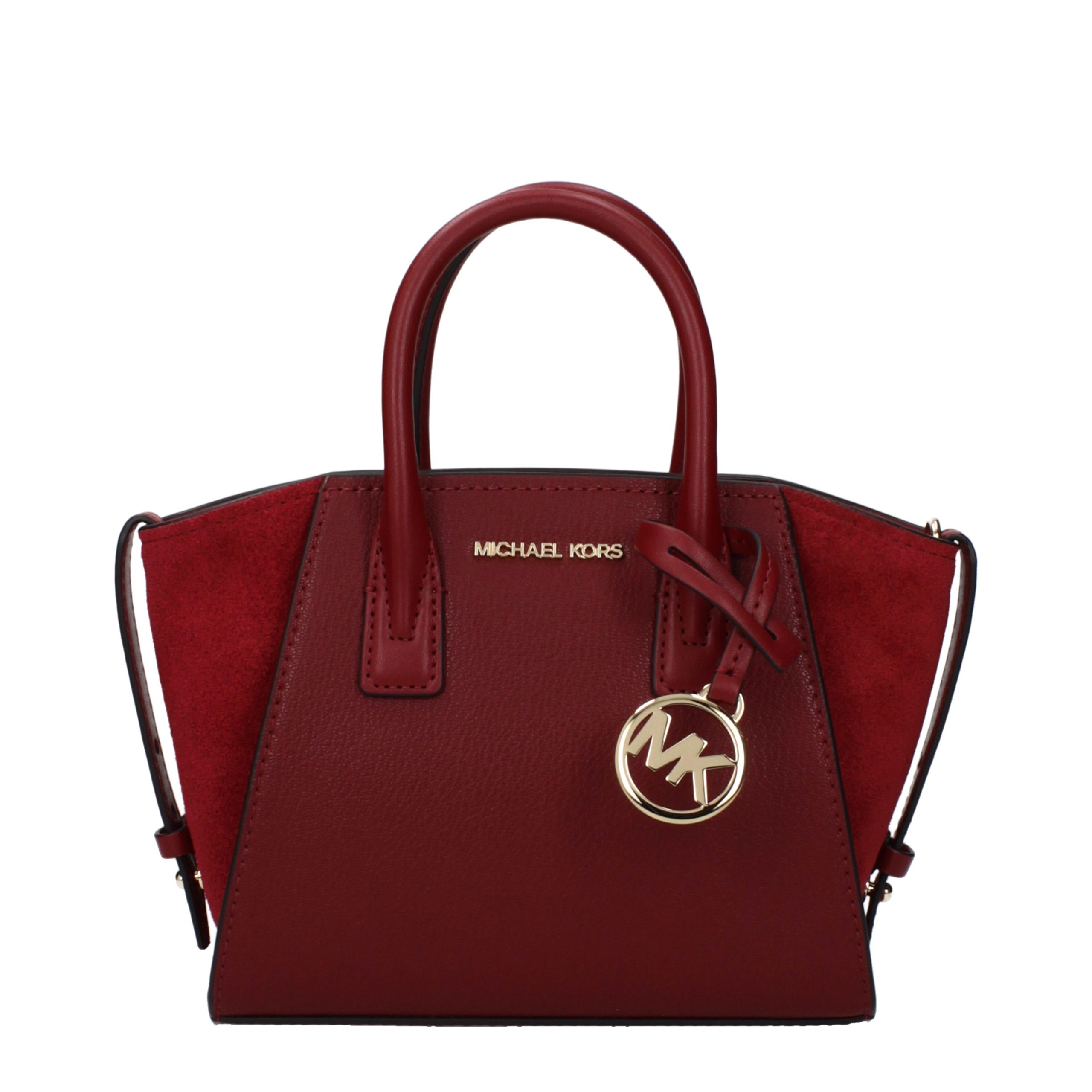 Michael Kors Red Leather Handbag Michael Kors Red Leather Handbag