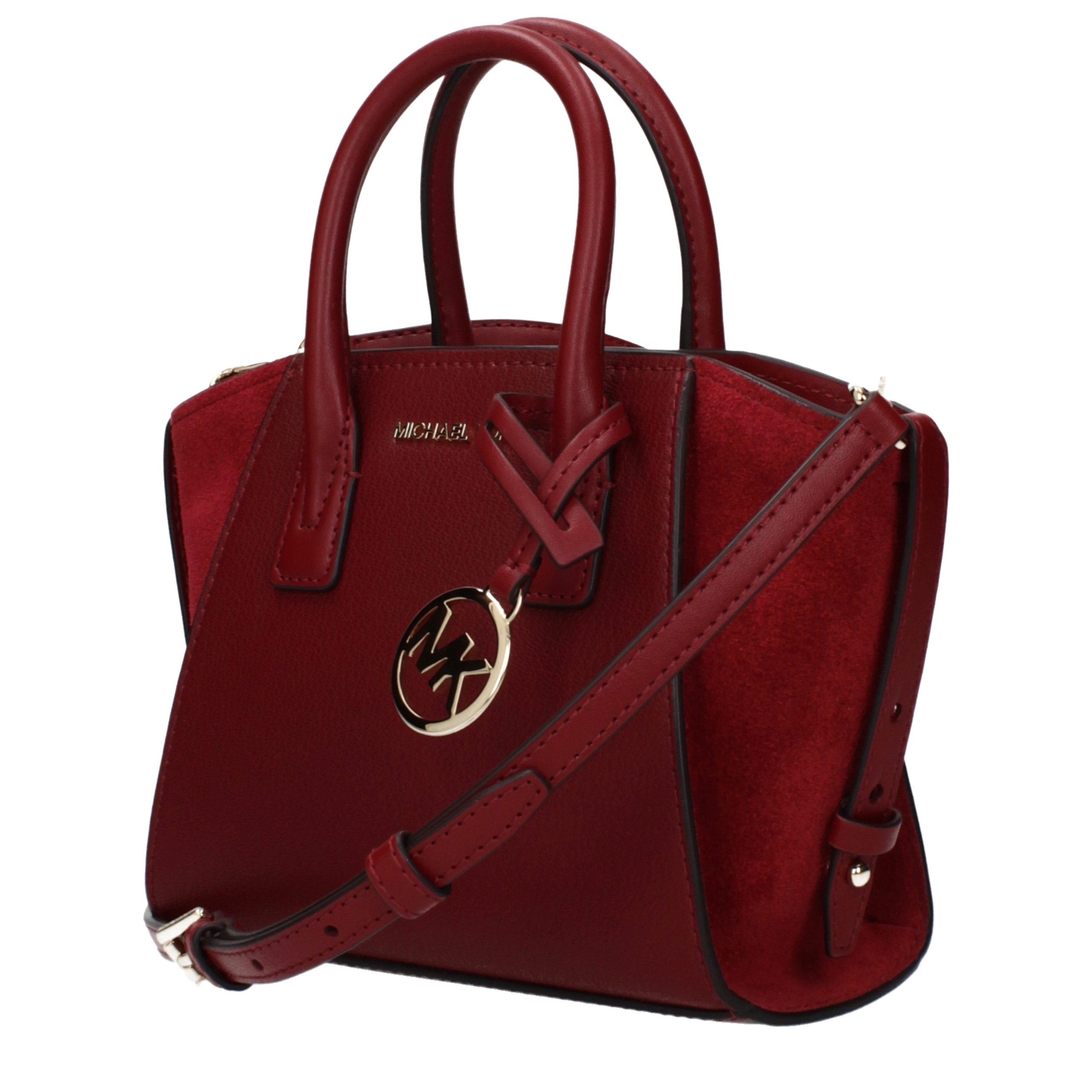 Michael Kors Red Leather Handbag Michael Kors Red Leather Handbag - Image 2