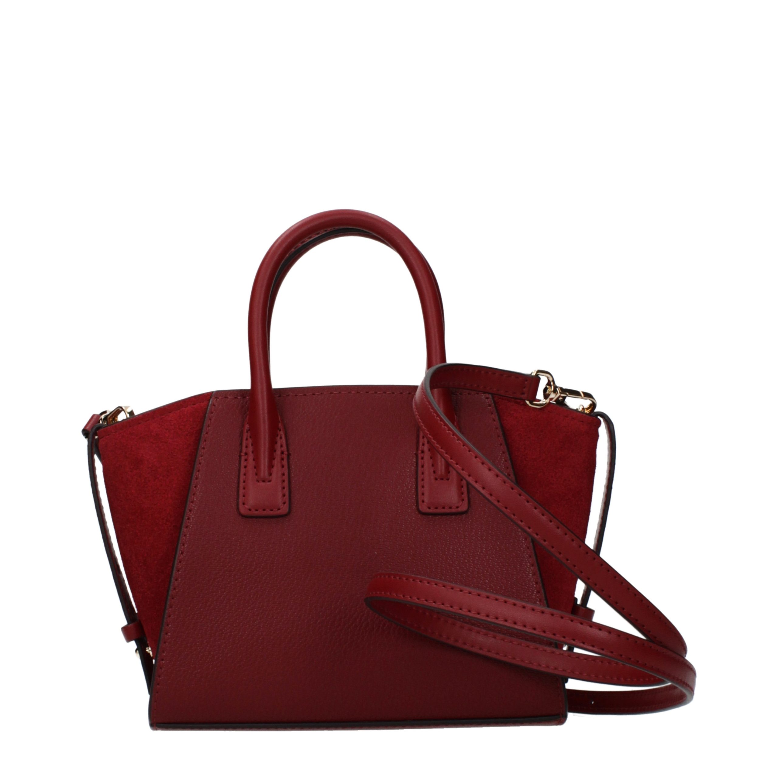 Michael Kors Red Leather Handbag Michael Kors Red Leather Handbag - Image 3