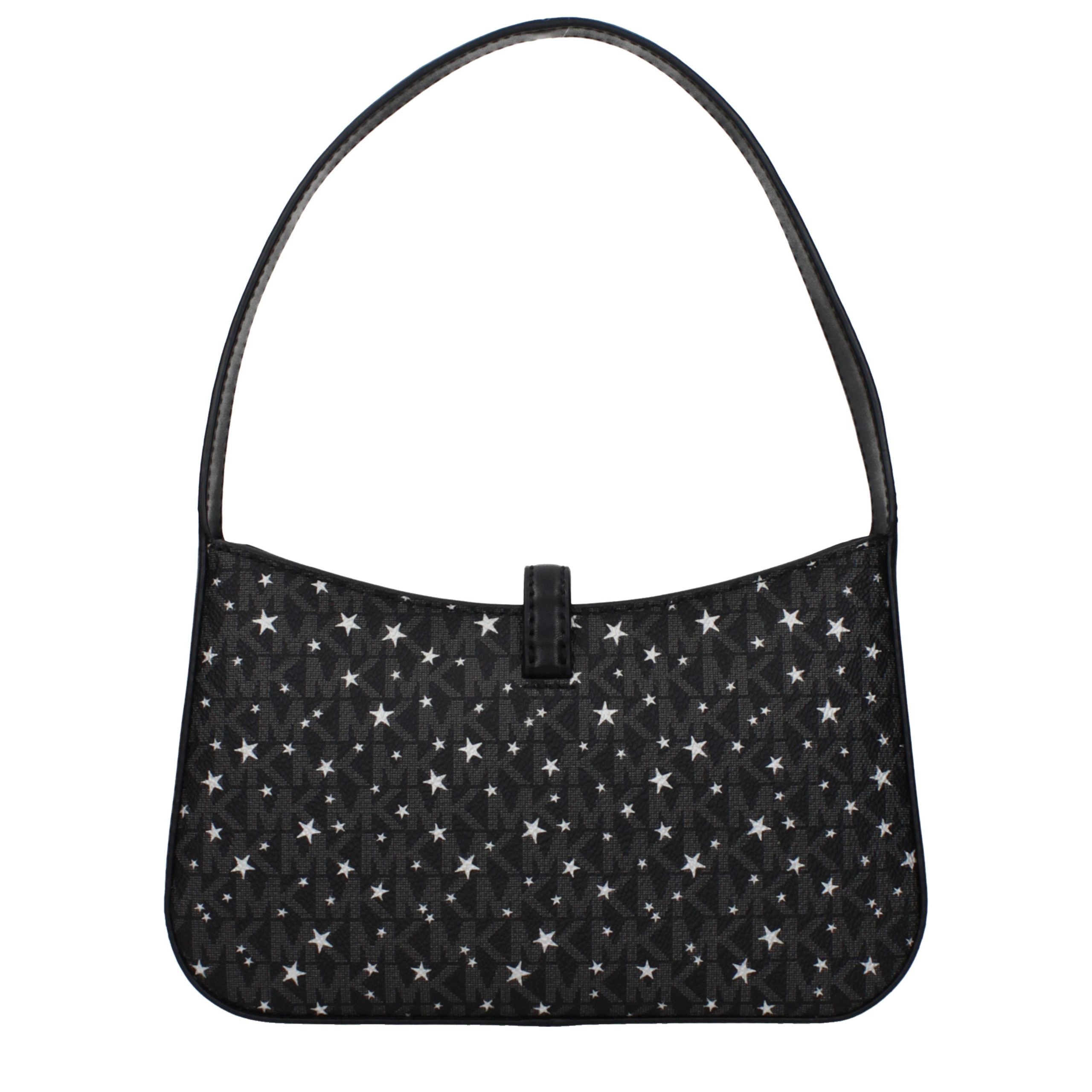 Michael Kors Black Fabric Handbag Michael Kors Black Fabric Handbag - Image 3