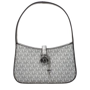 Michael Kors juoda tekstilinė rankinė