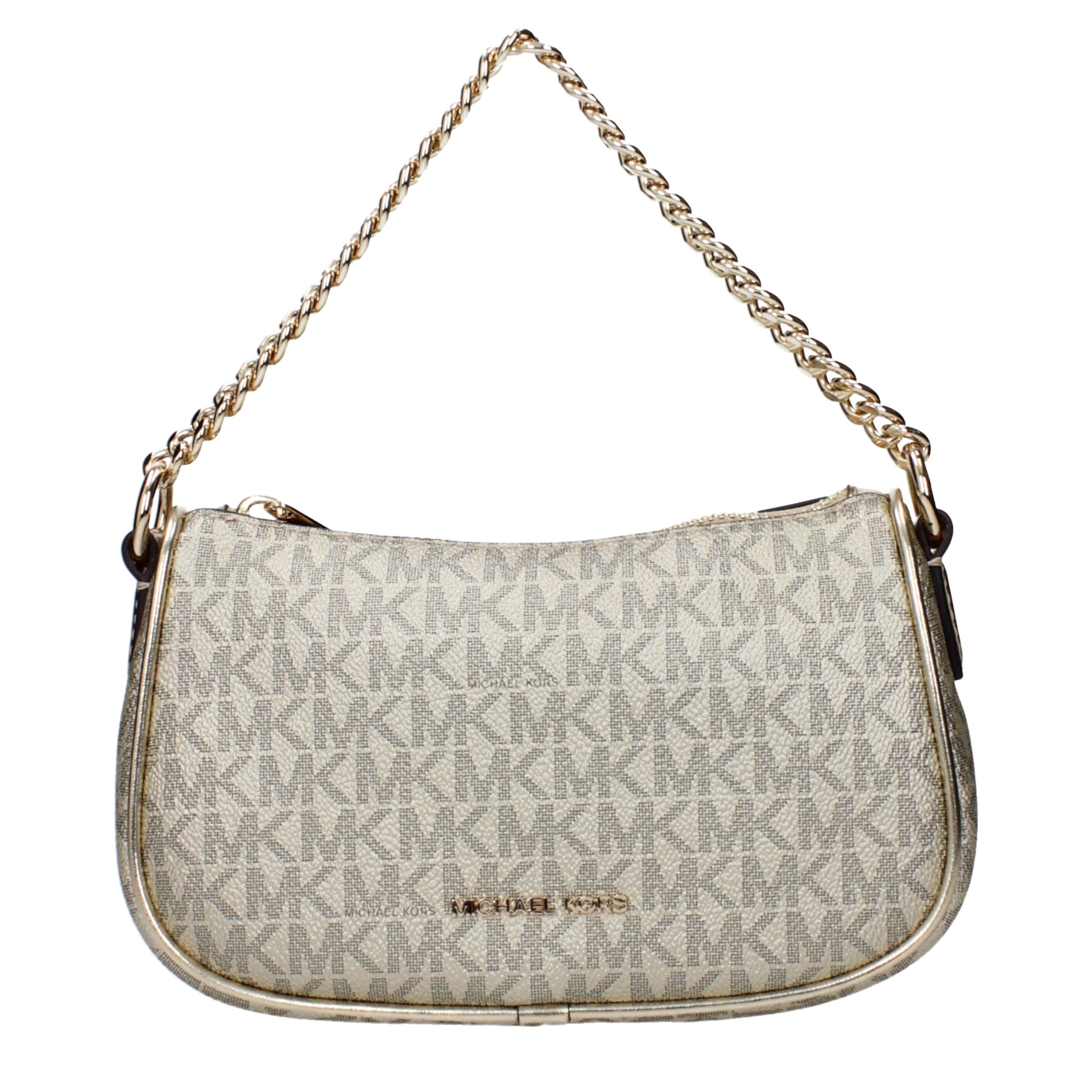 Michael Kors Gold Fabric Handbag Michael Kors Gold Fabric Handbag