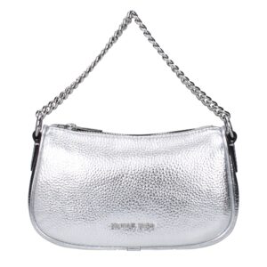 Michael Kors mėlyna kailinė rankinė