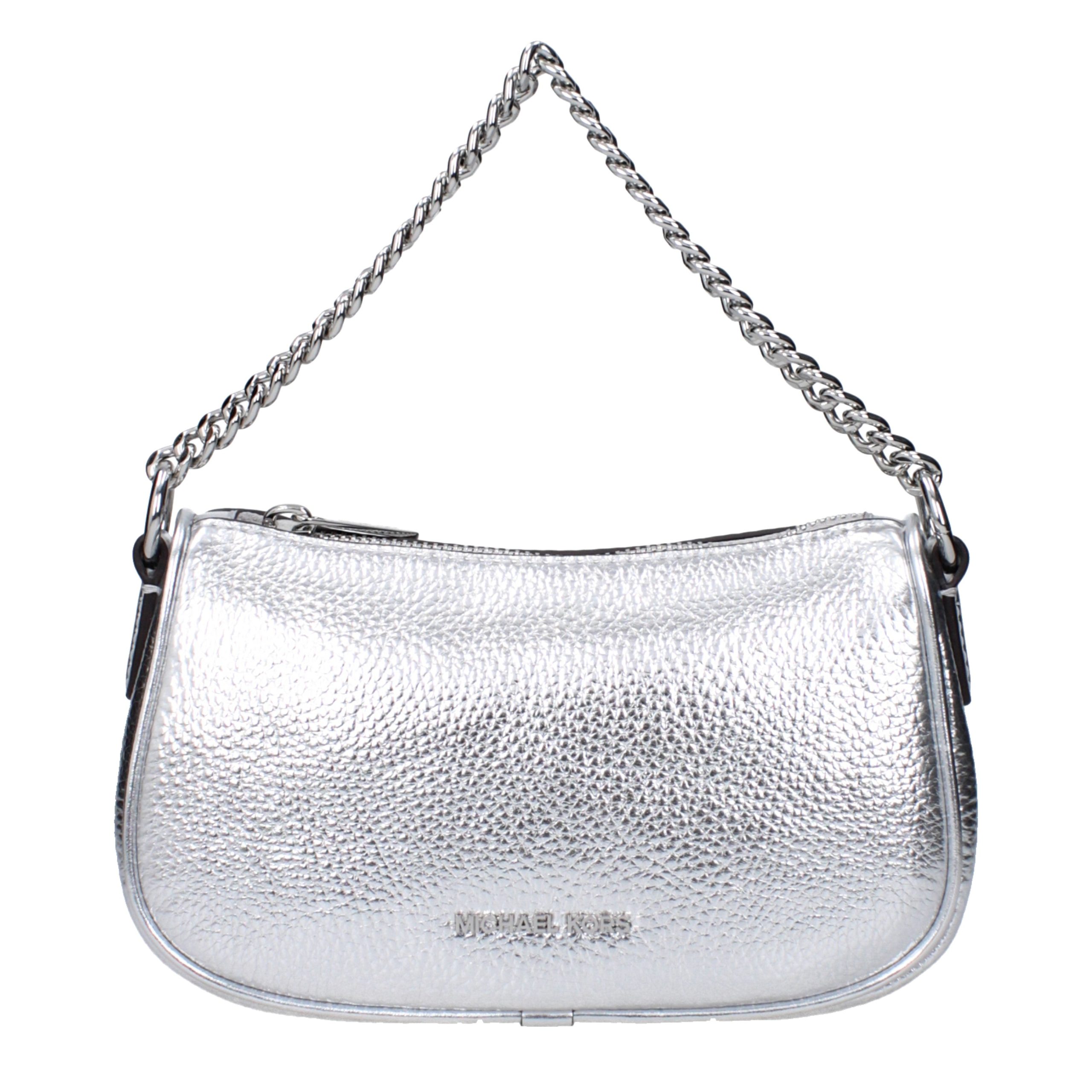 Michael Kors Gray Leather Handbag Michael Kors Gray Leather Handbag