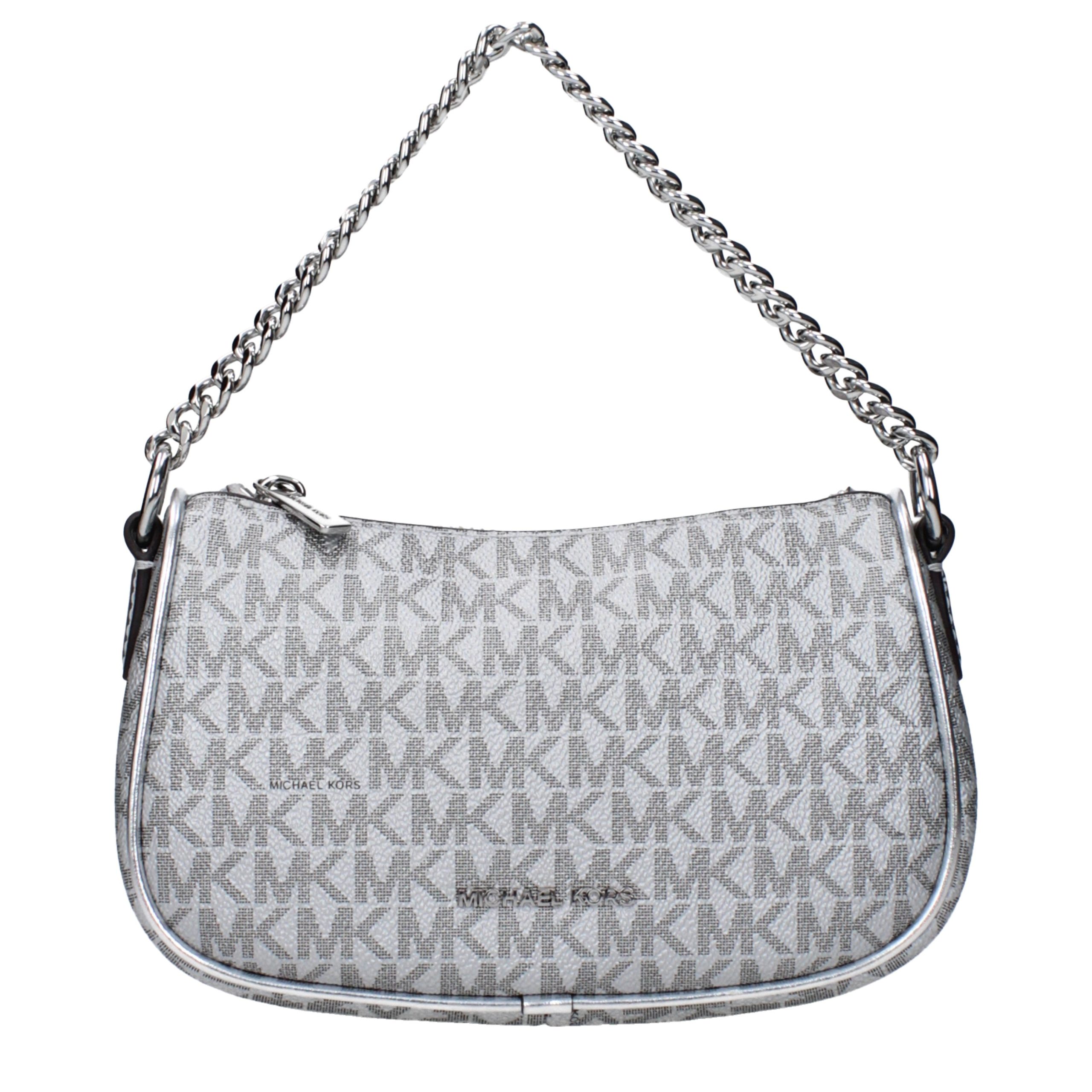 Michael Kors Gray Fabric Handbag Michael Kors Gray Fabric Handbag