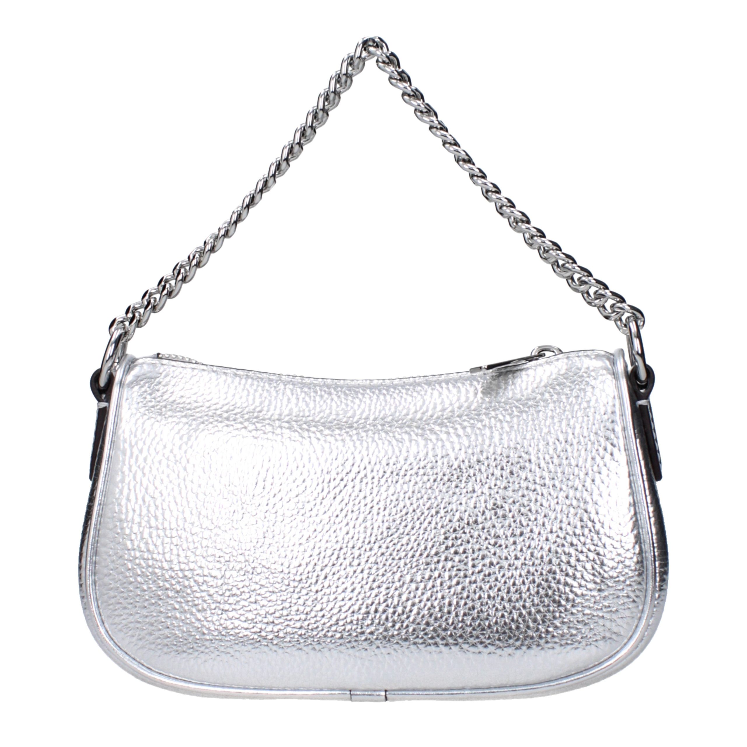 Michael Kors Gray Leather Handbag Michael Kors Gray Leather Handbag - Image 3