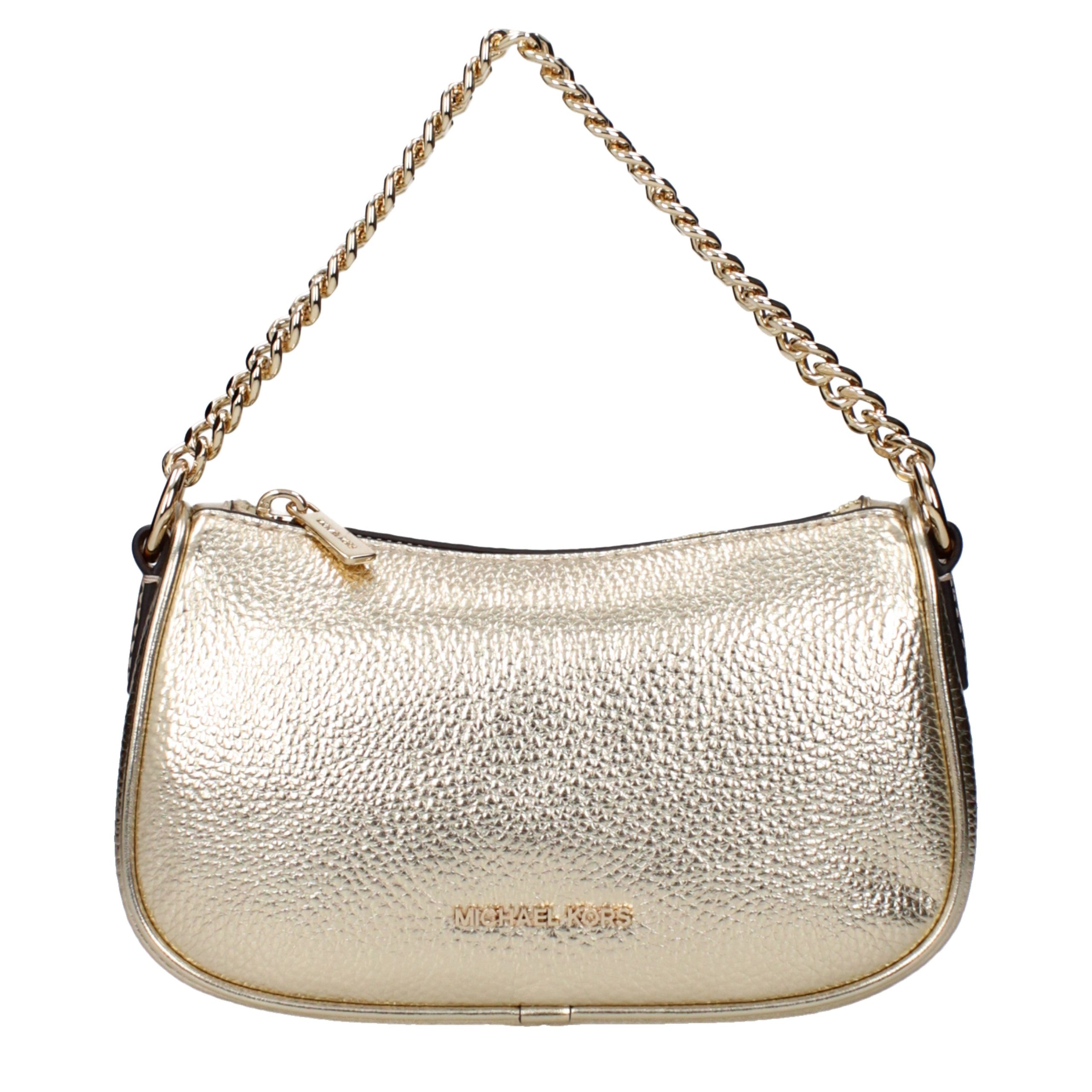 Michael Kors Gold Leather Handbag Michael Kors Gold Leather Handbag