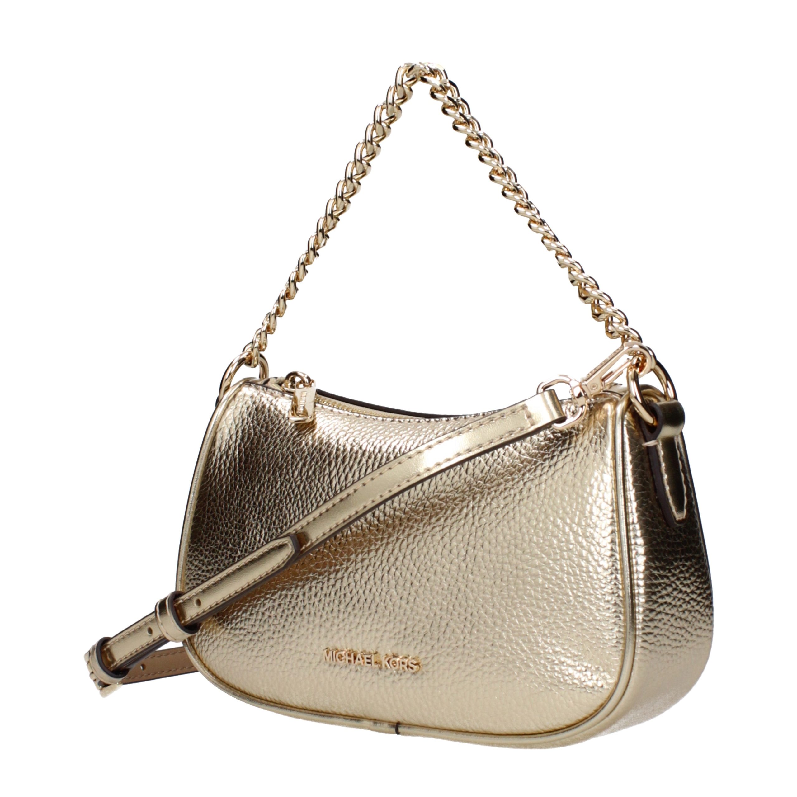 Michael Kors Gold Leather Handbag Michael Kors Gold Leather Handbag - Image 2