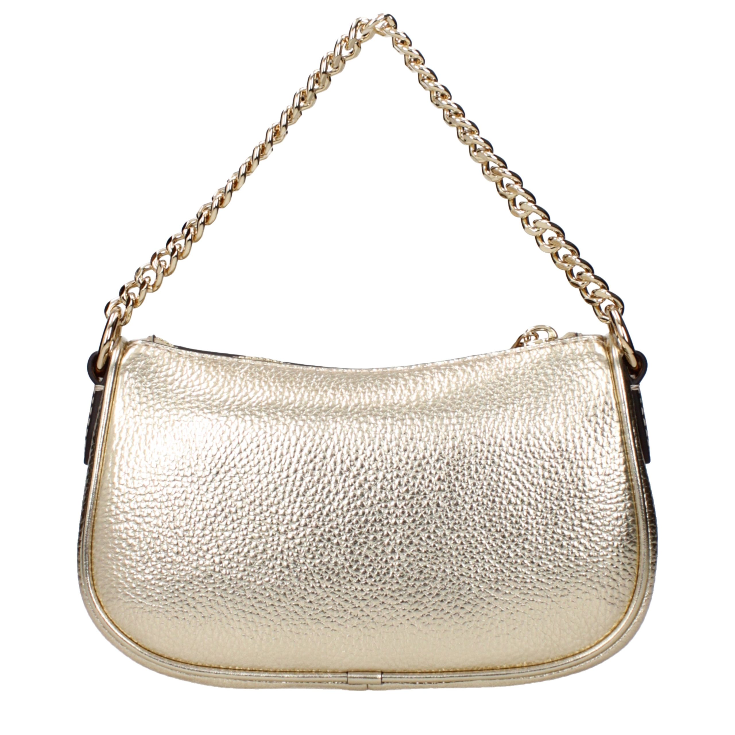 Michael Kors Gold Leather Handbag Michael Kors Gold Leather Handbag - Image 3
