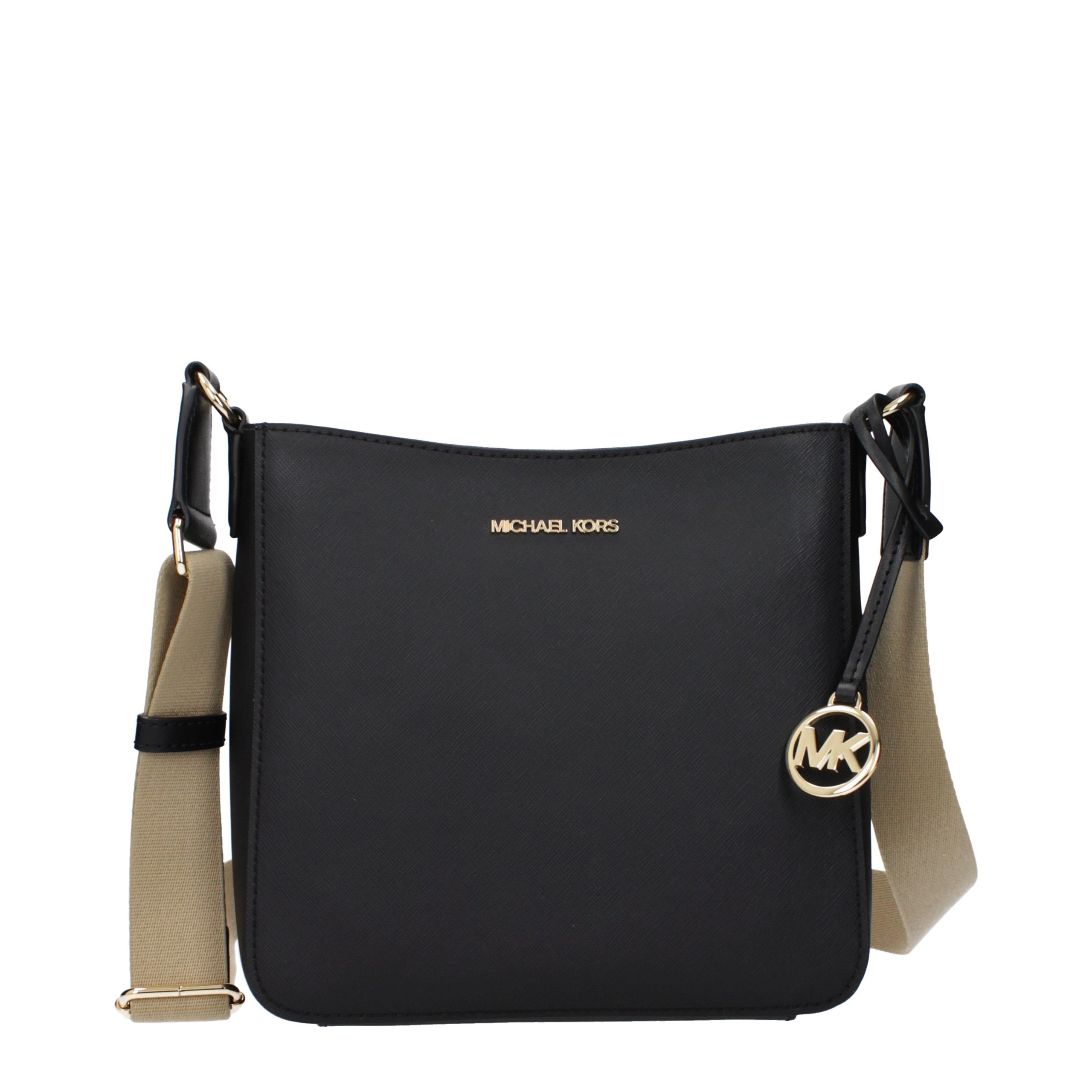 Michael Kors Black Leather Crossbody Bag Michael Kors Black Leather Crossbody Bag