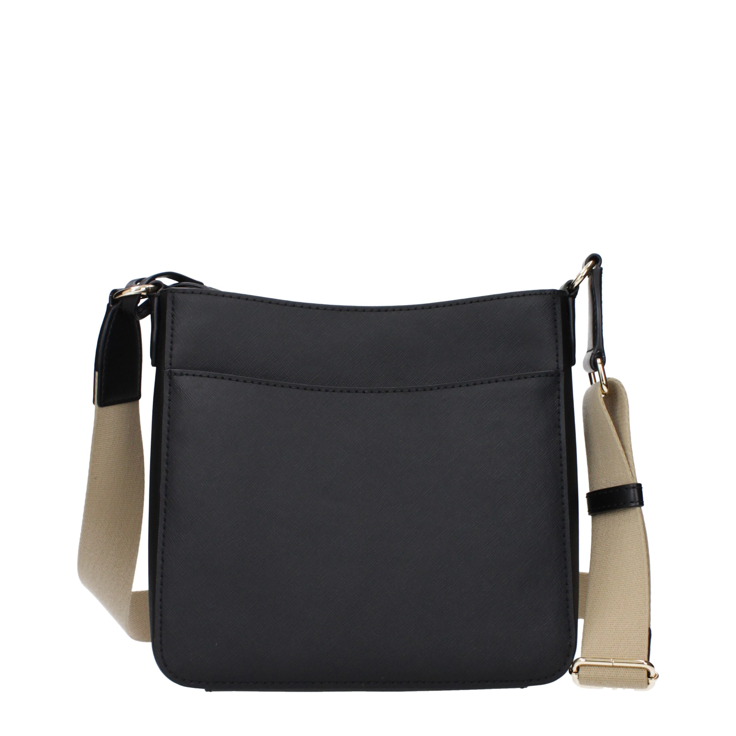 Michael Kors Black Leather Crossbody Bag Michael Kors Black Leather Crossbody Bag - Image 3
