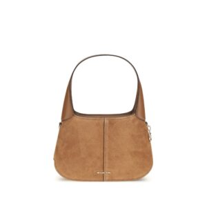Michael Kors auksinė tekstilinė rankinė