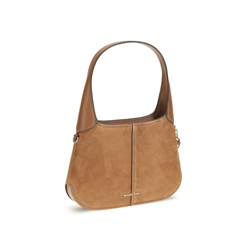 Michael Kors Beige Calf Leather Bos Taurus Shoulder Bag Michael Kors Beige Calf Leather Bos Taurus Shoulder Bag - Image 2