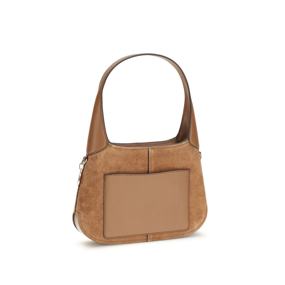 Michael Kors Beige Calf Leather Bos Taurus Shoulder Bag Michael Kors Beige Calf Leather Bos Taurus Shoulder Bag - Image 3