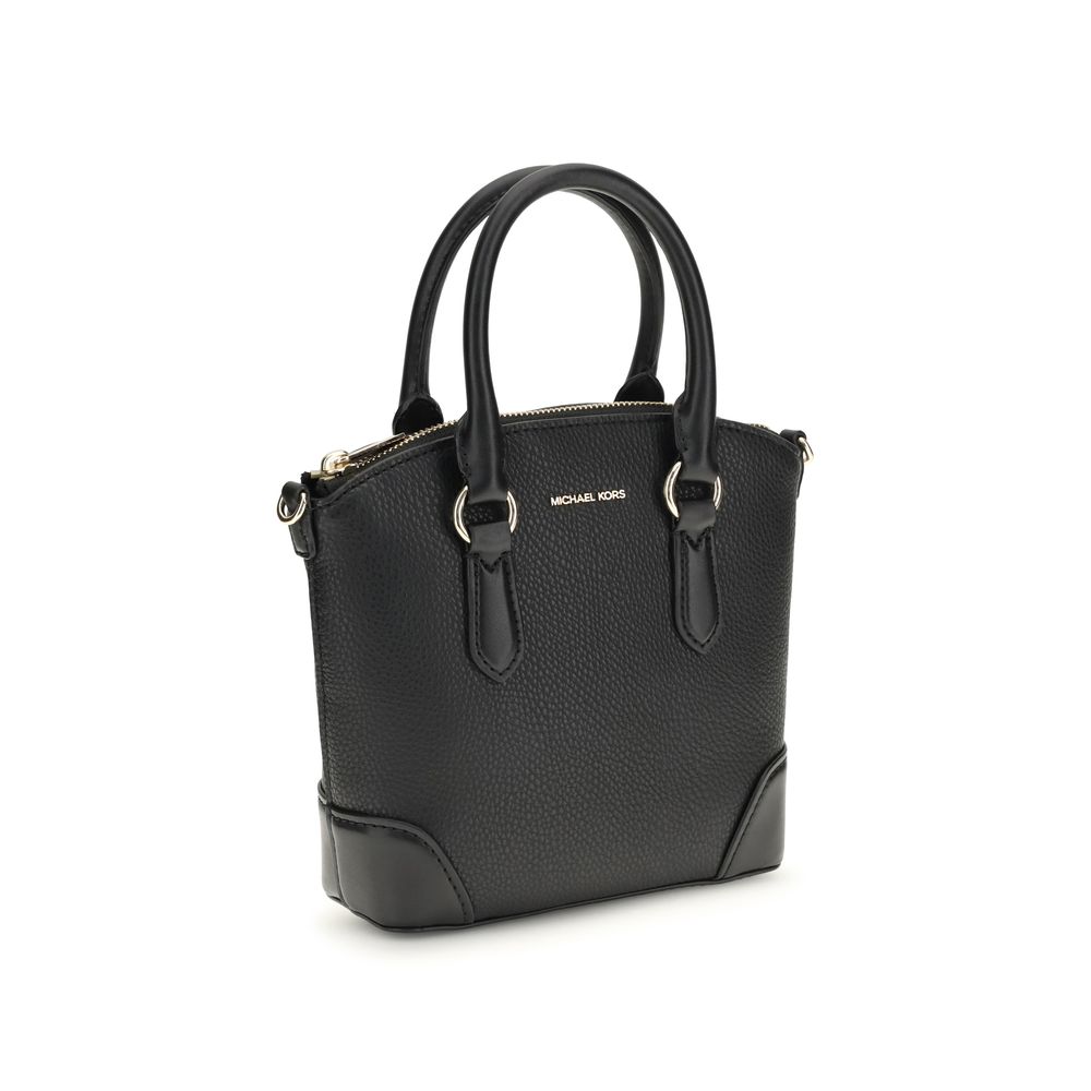 Michael Kors Black Calf Leather Bos Taurus Handbag Michael Kors Black Calf Leather Bos Taurus Handbag - Image 2