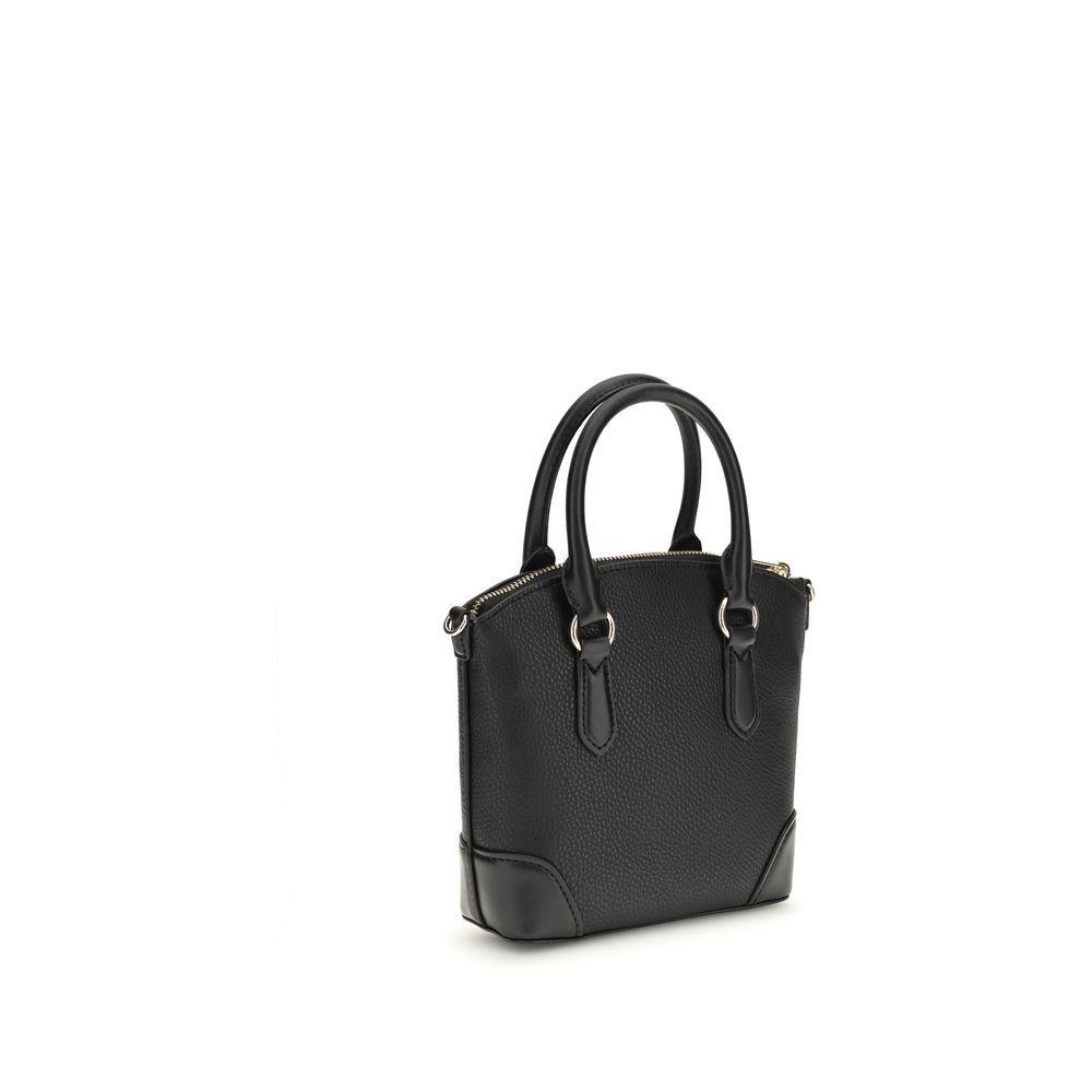 Michael Kors Black Calf Leather Bos Taurus Handbag Michael Kors Black Calf Leather Bos Taurus Handbag - Image 3