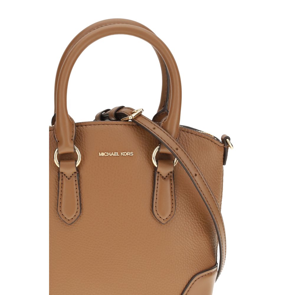 Michael Kors Beige Calf Leather Bos Taurus Handbag Michael Kors Beige Calf Leather Bos Taurus Handbag - Image 4
