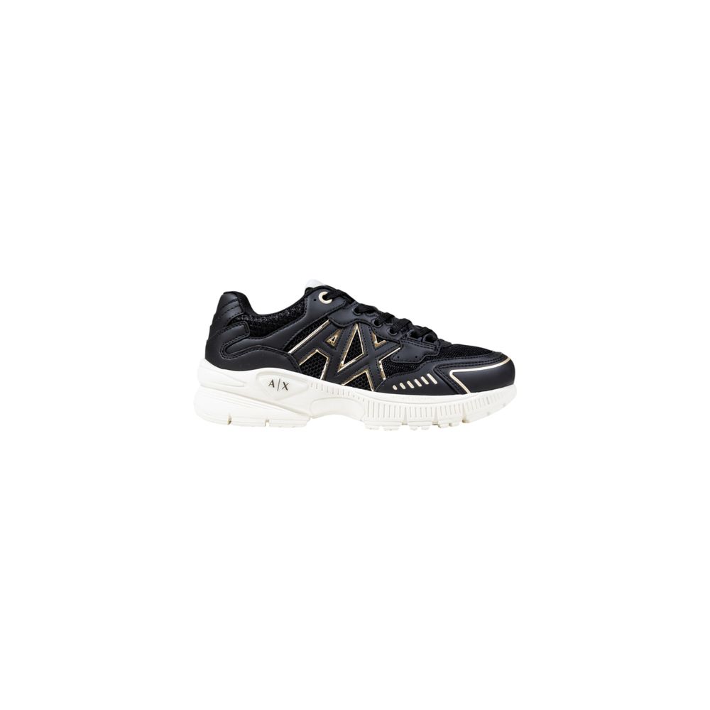 Armani Exchange Bicolor Polyester Athletic Sneakers Armani Exchange Bicolor Polyester Athletic Sneakers