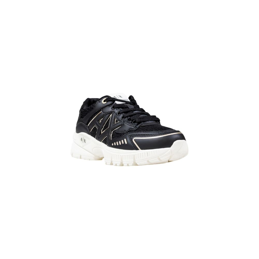 Armani Exchange Bicolor Polyester Athletic Sneakers Armani Exchange Bicolor Polyester Athletic Sneakers - Image 2