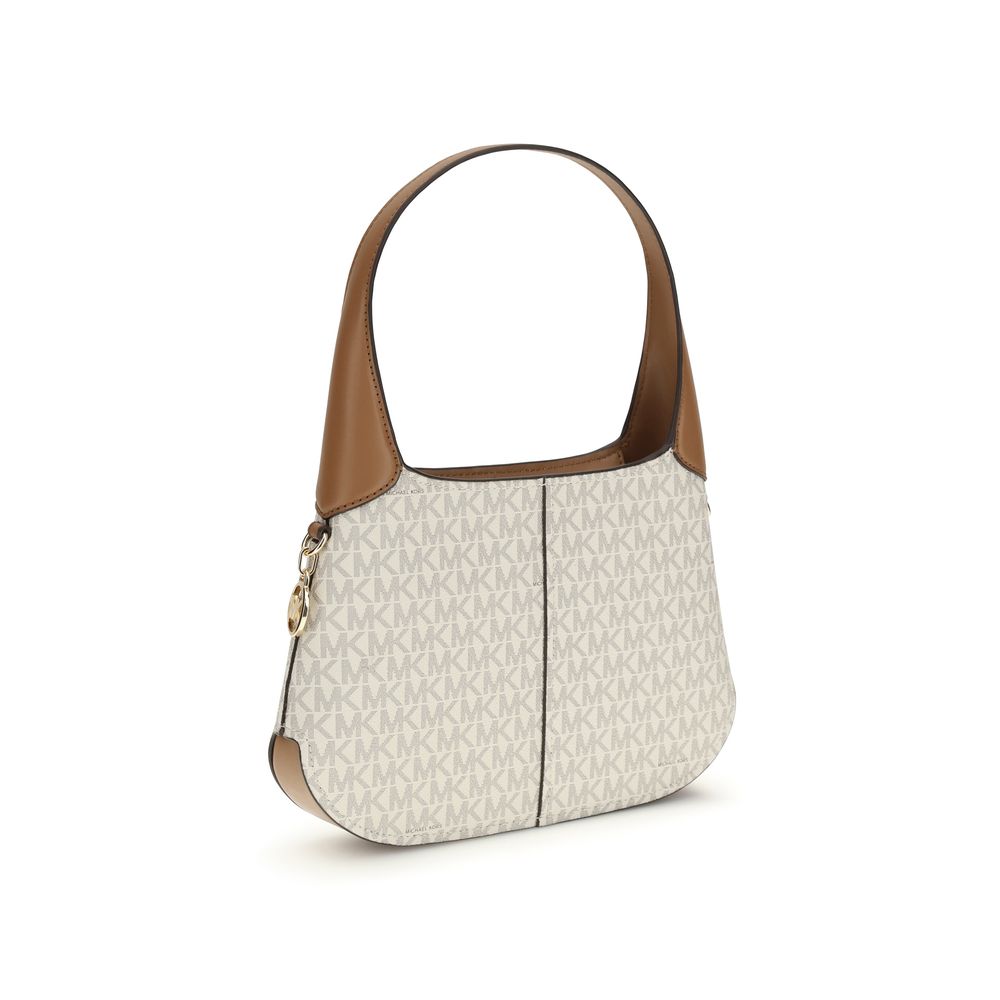 Michael Kors Beige Cotton Shoulder Bag Michael Kors Beige Cotton Shoulder Bag - Image 3