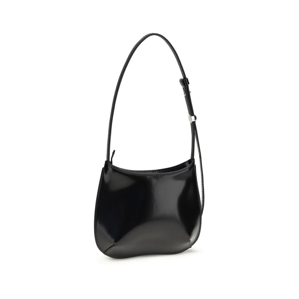 Jacquemus Black Calf Leather Bos Taurus Shoulder Bag Jacquemus Black Calf Leather Bos Taurus Shoulder Bag - Image 3