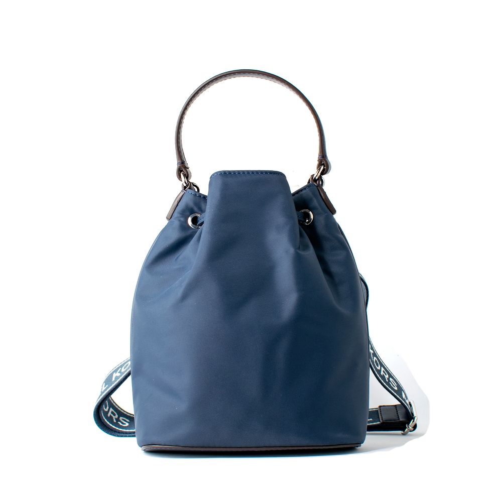Michael Kors Blue Nylon Backet Bag Michael Kors Blue Nylon Backet Bag - Image 2