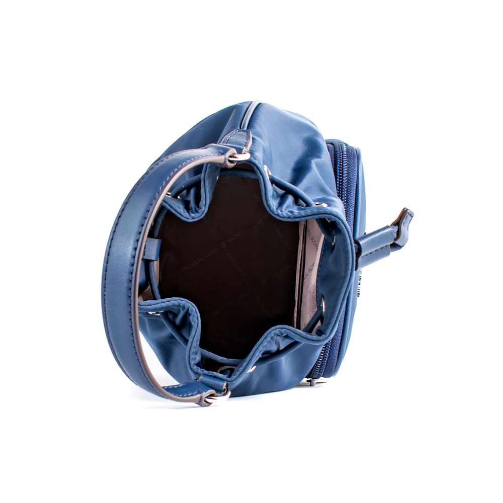 Michael Kors Blue Nylon Backet Bag Michael Kors Blue Nylon Backet Bag - Image 3