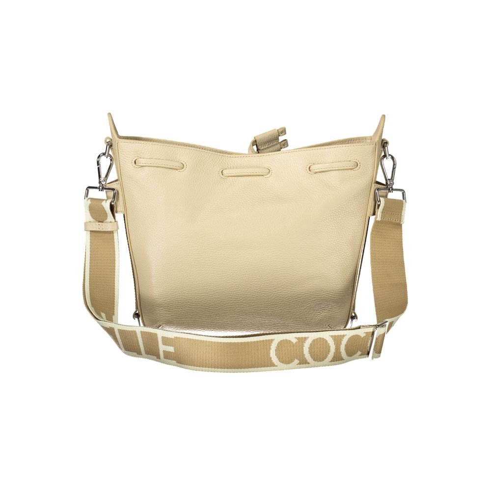 Coccinelle Beige Leather Women Handbag Coccinelle Beige Leather Women Handbag - Image 2