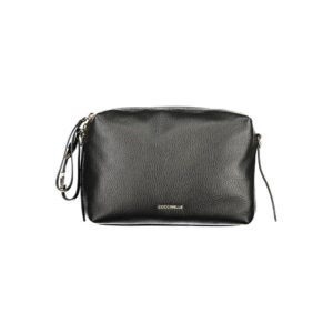 Coccinelle Nero Leather Women Handbag